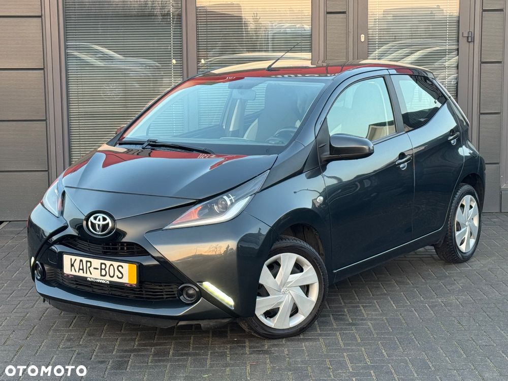 Toyota Aygo - 1