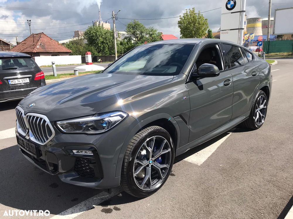 BMW X6 xDrive40d AT MHEV - 1