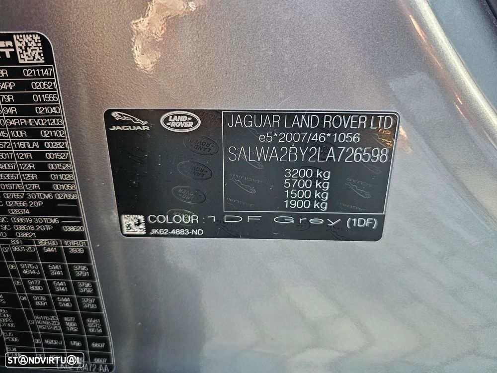 Land Rover Range Rover Sport 2.0 Si4 PHEV HSE Dynamic Stealth - 24