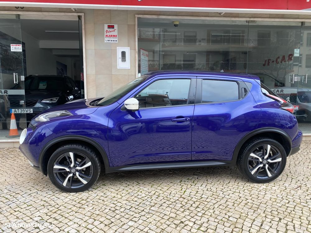 Nissan Juke 1.2 DIG-T N-Connecta P.Ext.2 White L. - 5