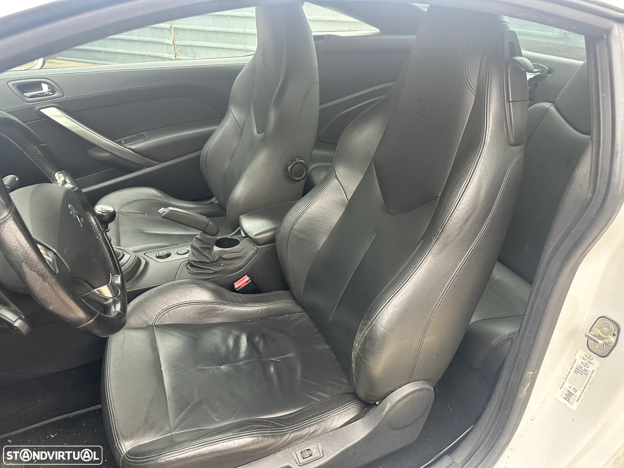 PEUGEOT RCZ 1.6 HTP 2011 (CENTRO DE ABATE) - 6