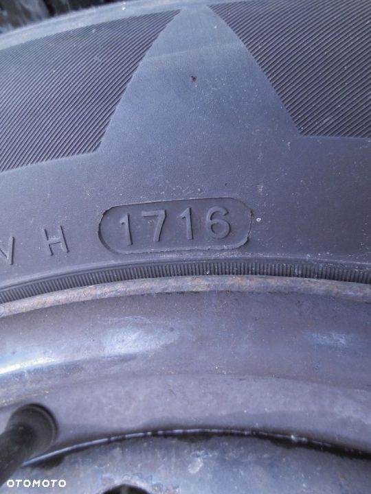 KOŁA MERCEDES W202 5x112 OPONY LETNIE KINERGY ECO 195/65 R15 KOMPLET 2SZT - 4