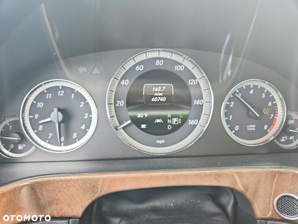 Mercedes-Benz Klasa E 350 4Matic BlueEFFICIENCY 7G-TRONIC - 9