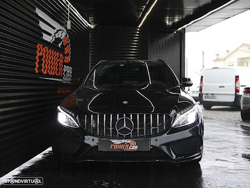 Mercedes-Benz C 250 d AMG Line Aut. - 3