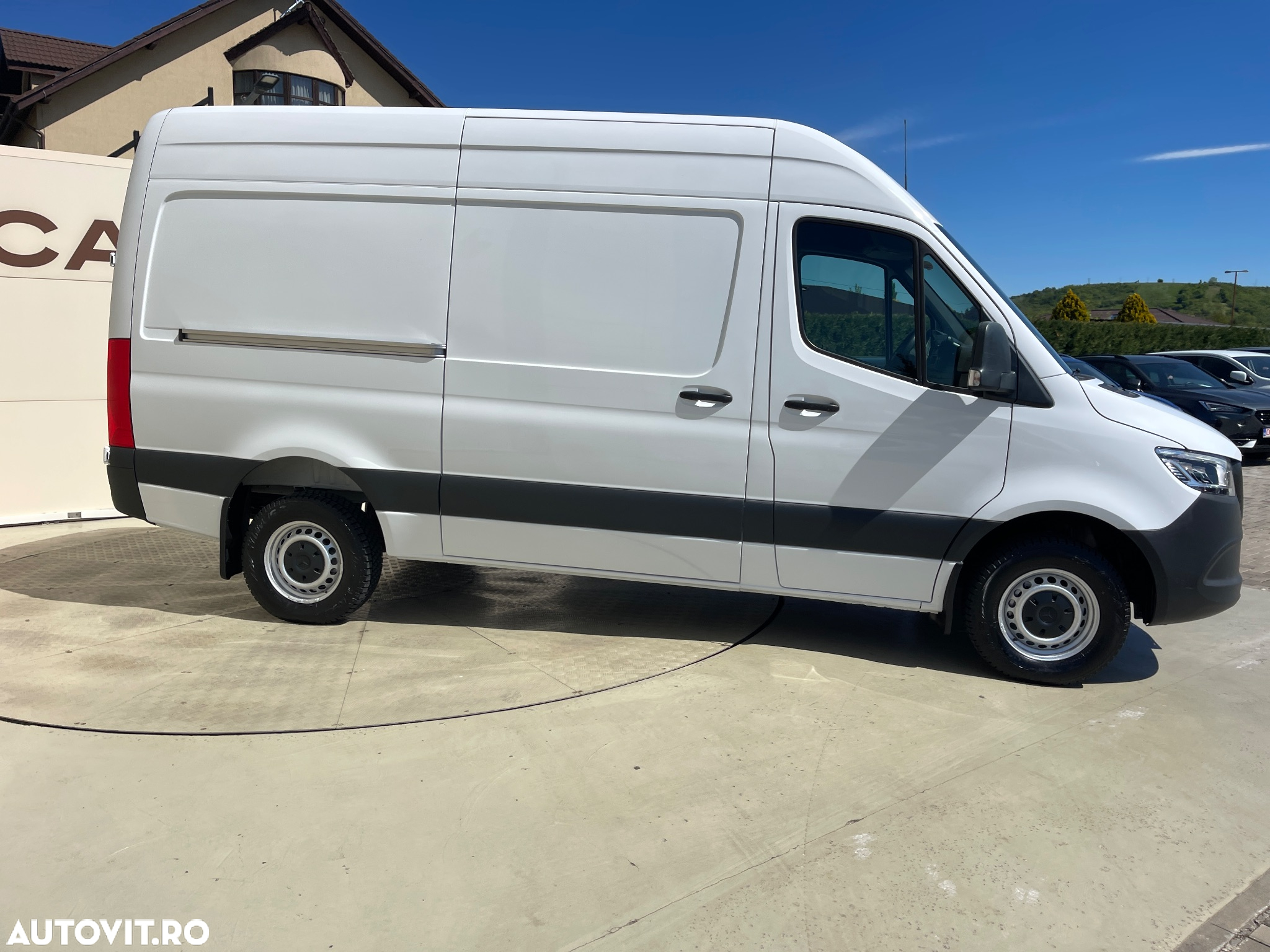 Mercedes-Benz Sprinter 319 3.0CDI V6 MEDIU 2CULISANTE - 4