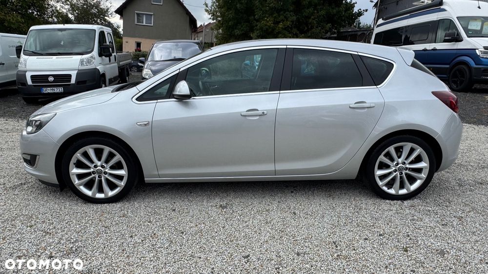 Opel Astra 1.4 Turbo ecoFLEX Start/Stop Sport - 4