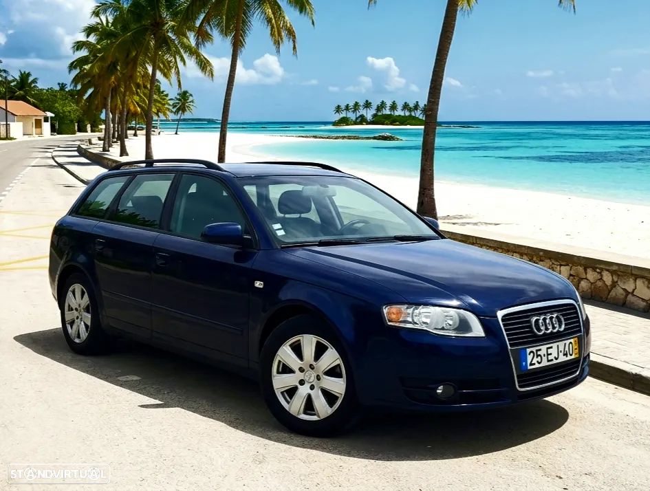 Audi A4 Avant 2.0 TDi Multitronic - 2