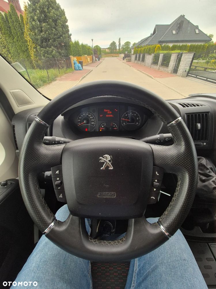 Peugeot BOXER 2.2HDI 2021r 160tys km Klima Webasto Kamera Led Super stan - 18