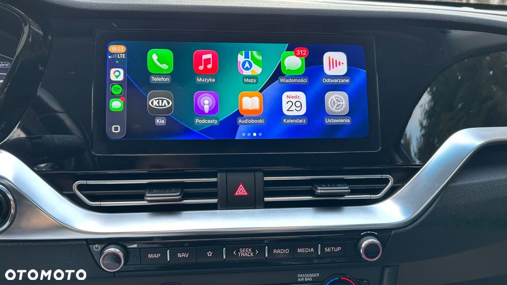 Kia Niro 1.6 GDI Hybrid Business Line - 39