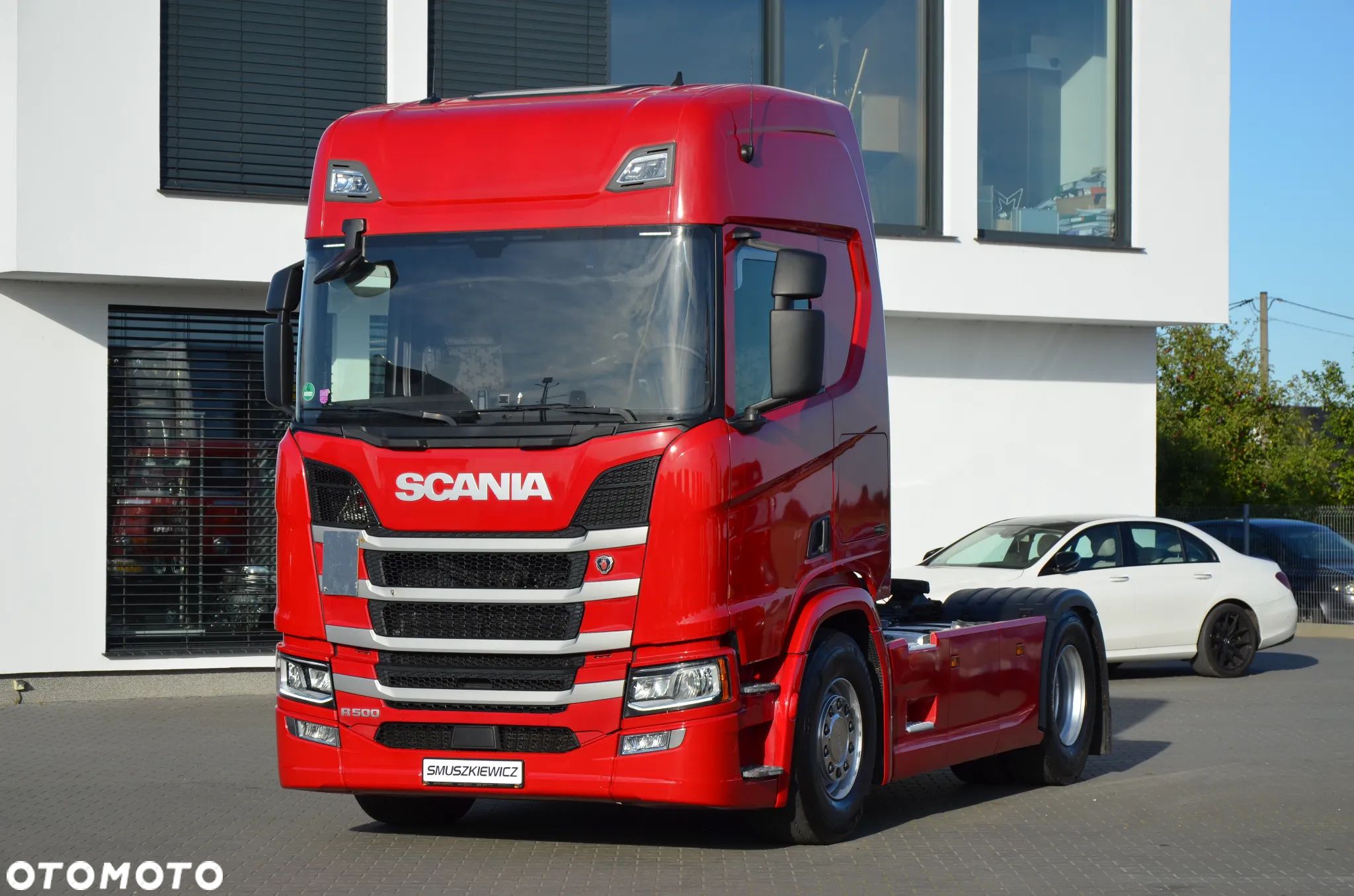 Scania R 500 / 12.2017 / ACC / NAVI / FULL LED / WAGA / HYDRAULIKA / 3232 - 1