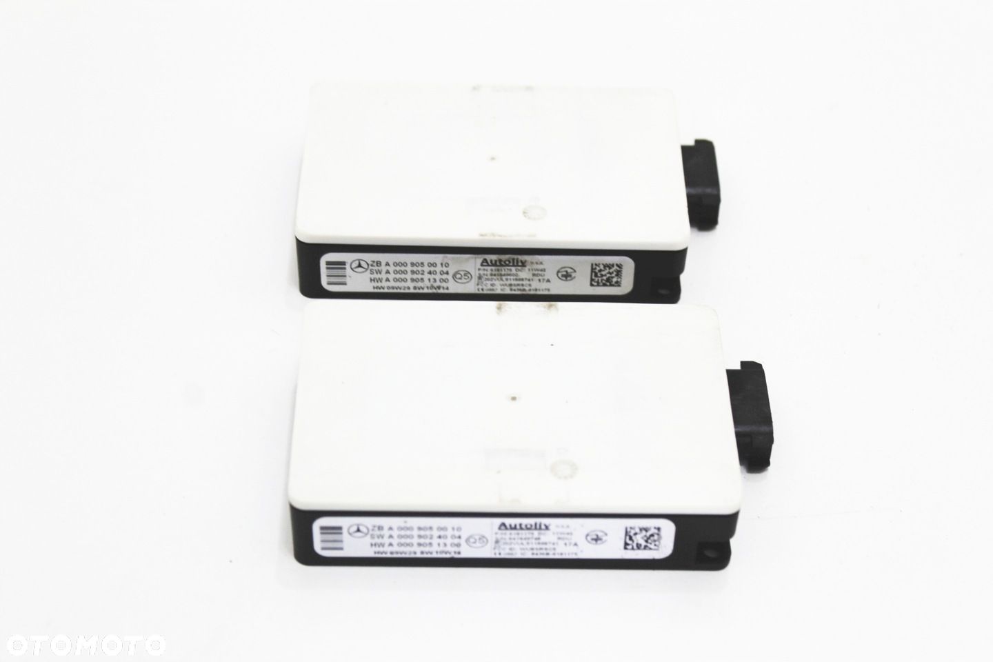 Radar distronic czujnik pasa ruchu OE Mercedes W216 CL500 A0009050010 - 1