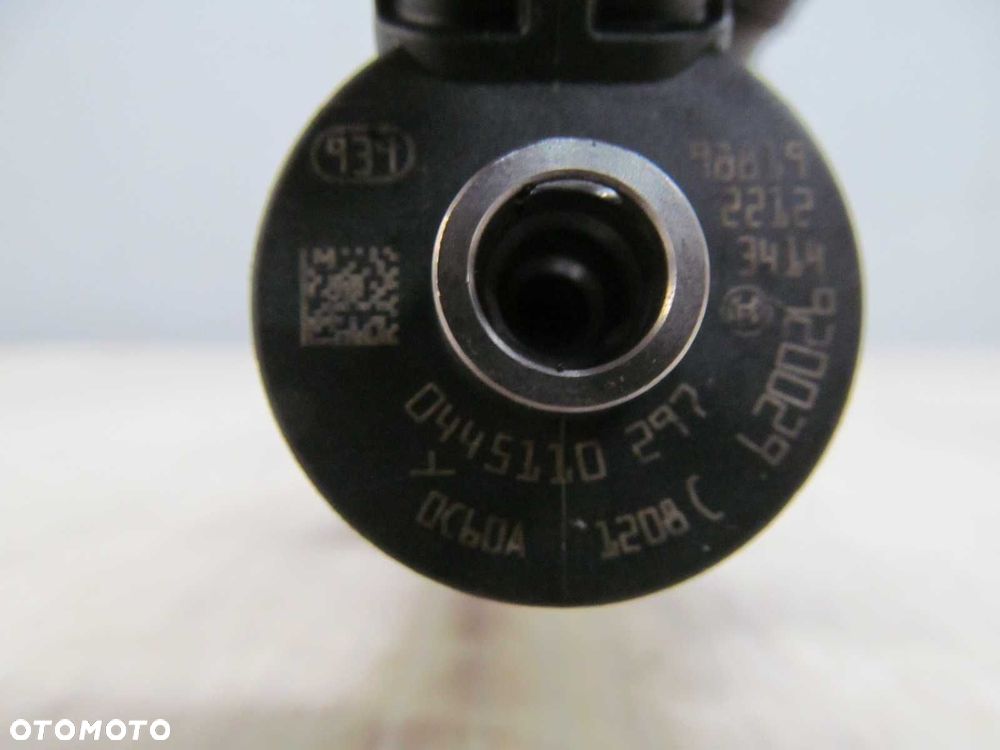 PEUGEOT CITROEN FORD VOLVO 1.6 HDI WTRYSK WTRYSKIWACZ TEST 0445110297 - 6