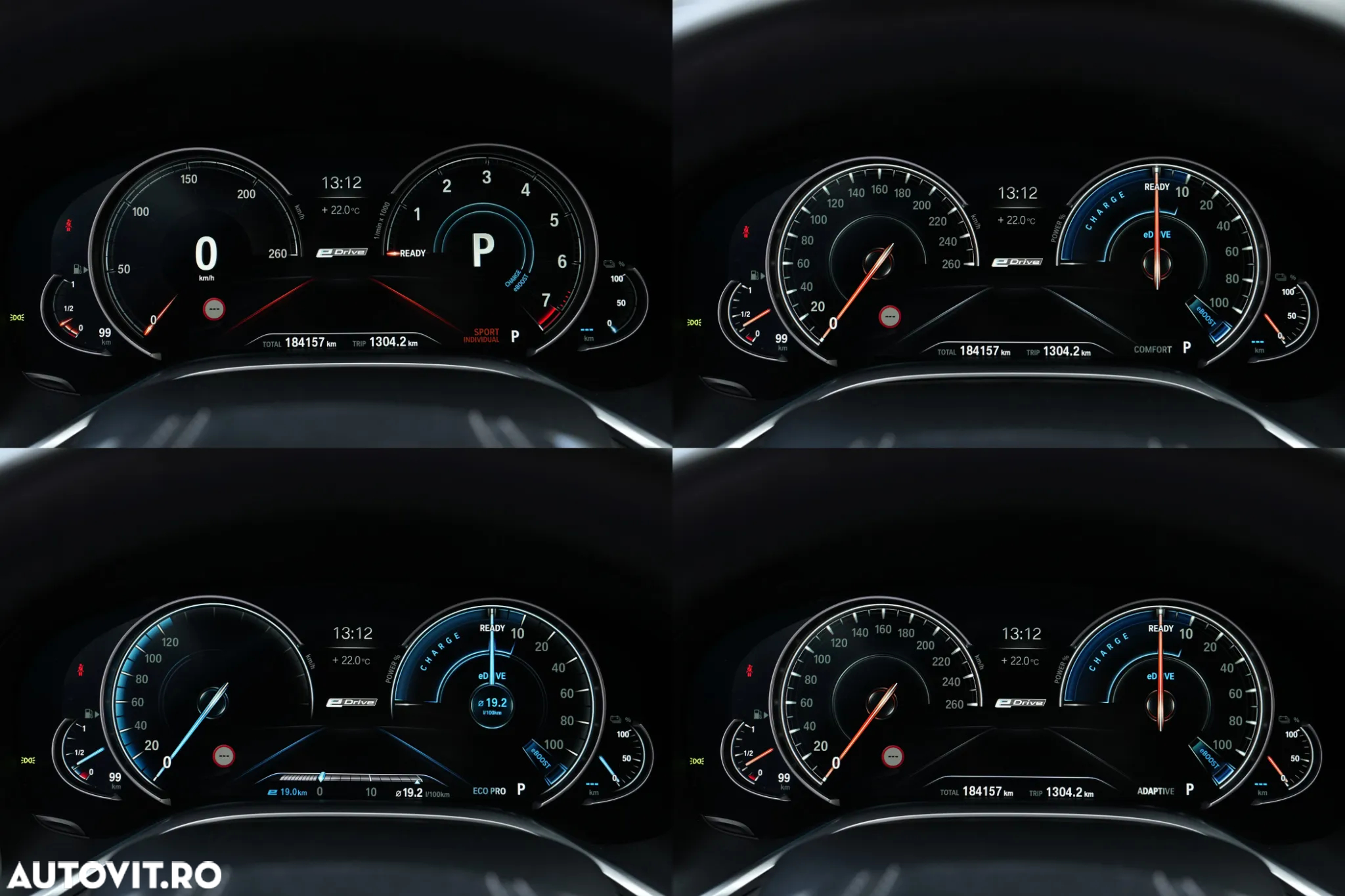BMW Seria 7 740Le iPerformance - 14