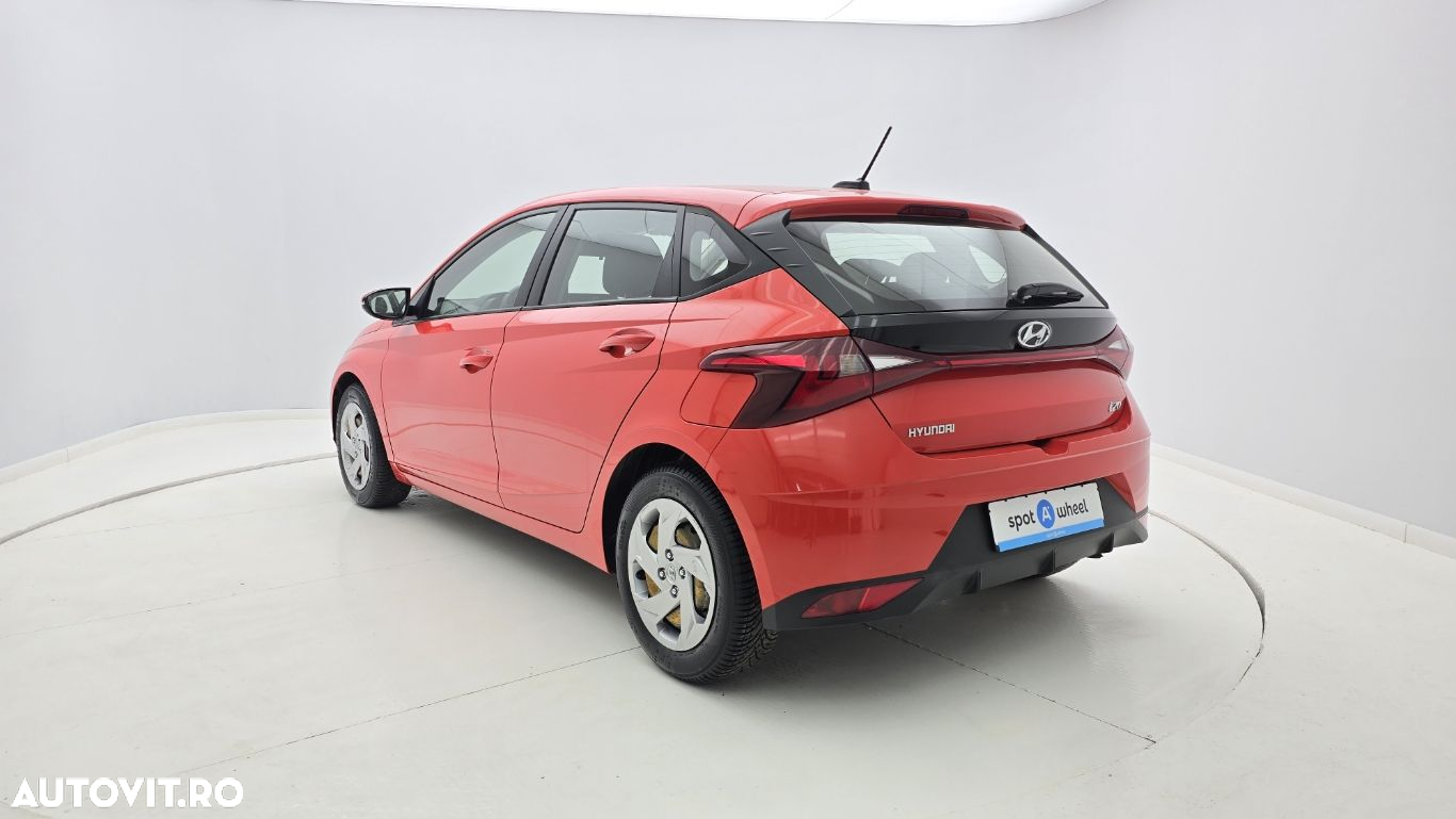 Hyundai i20 1.2 L 84CP 5DR Comfort - 8