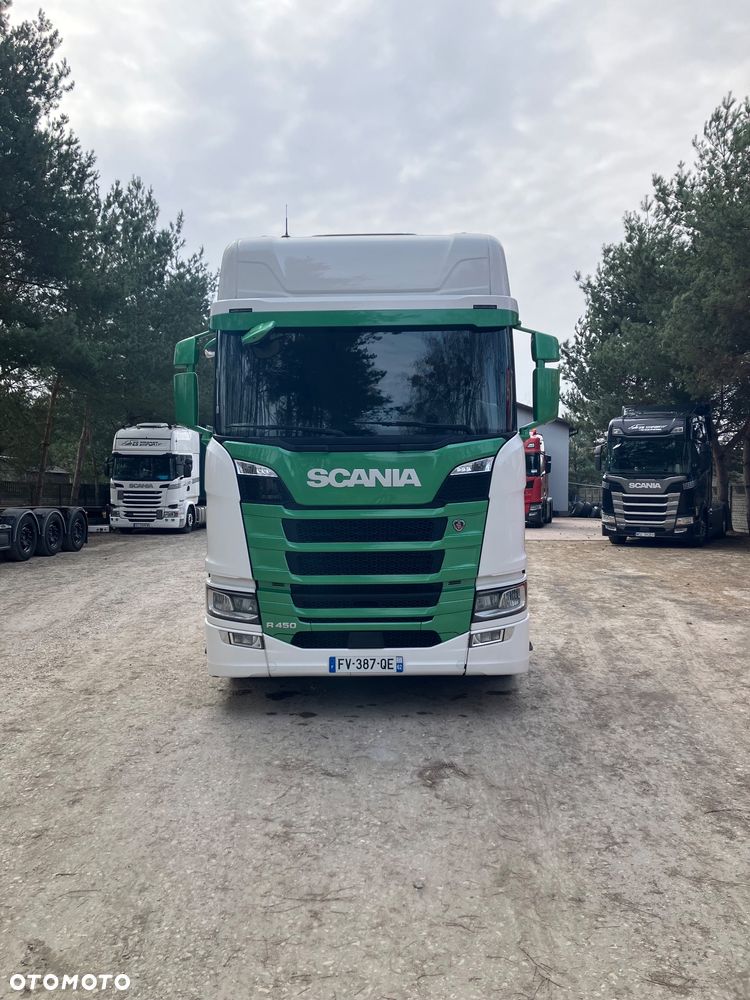 Scania R450 Tacho g2v2 - 4