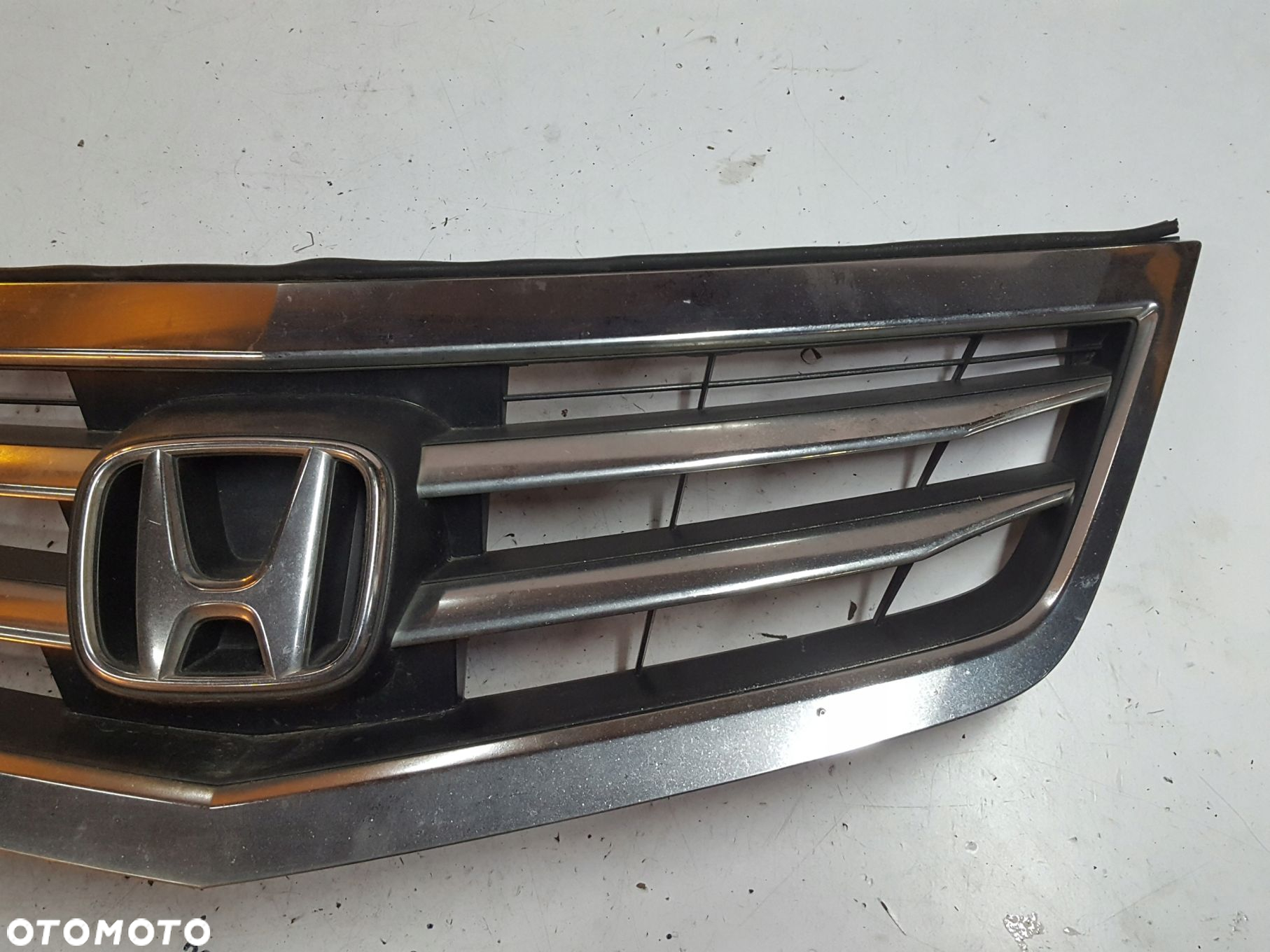 HONDA ACCORD 8 VIII 08-12r ATRAPA GRILL - 2