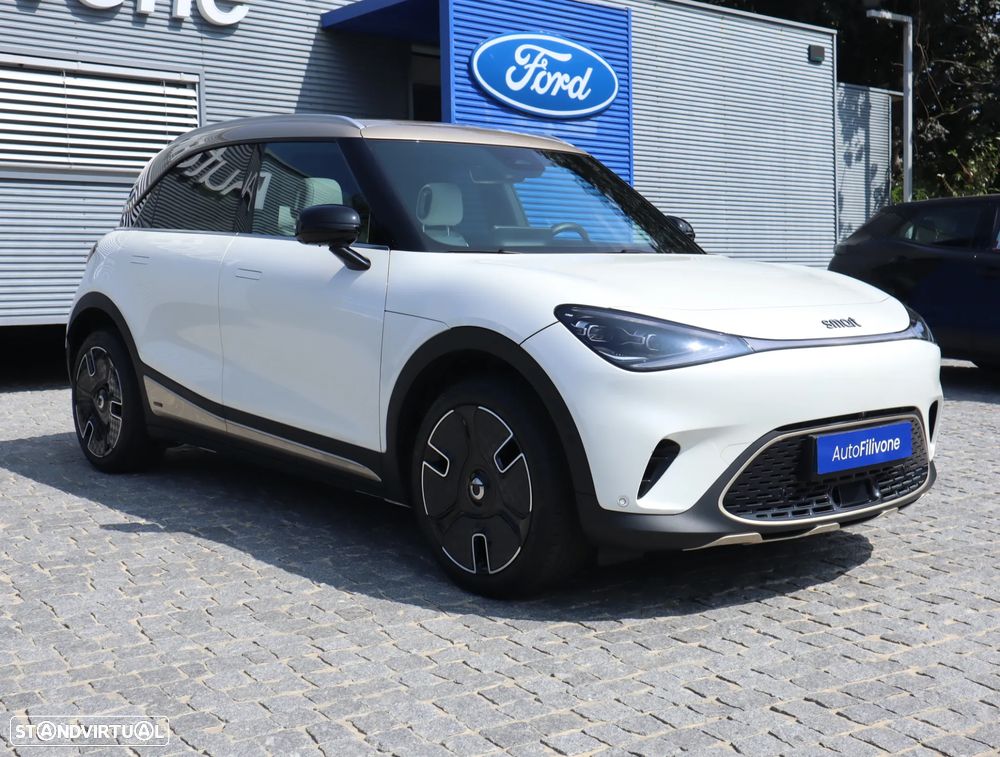 Smart #1 66 kWh Edição Limitada - 13