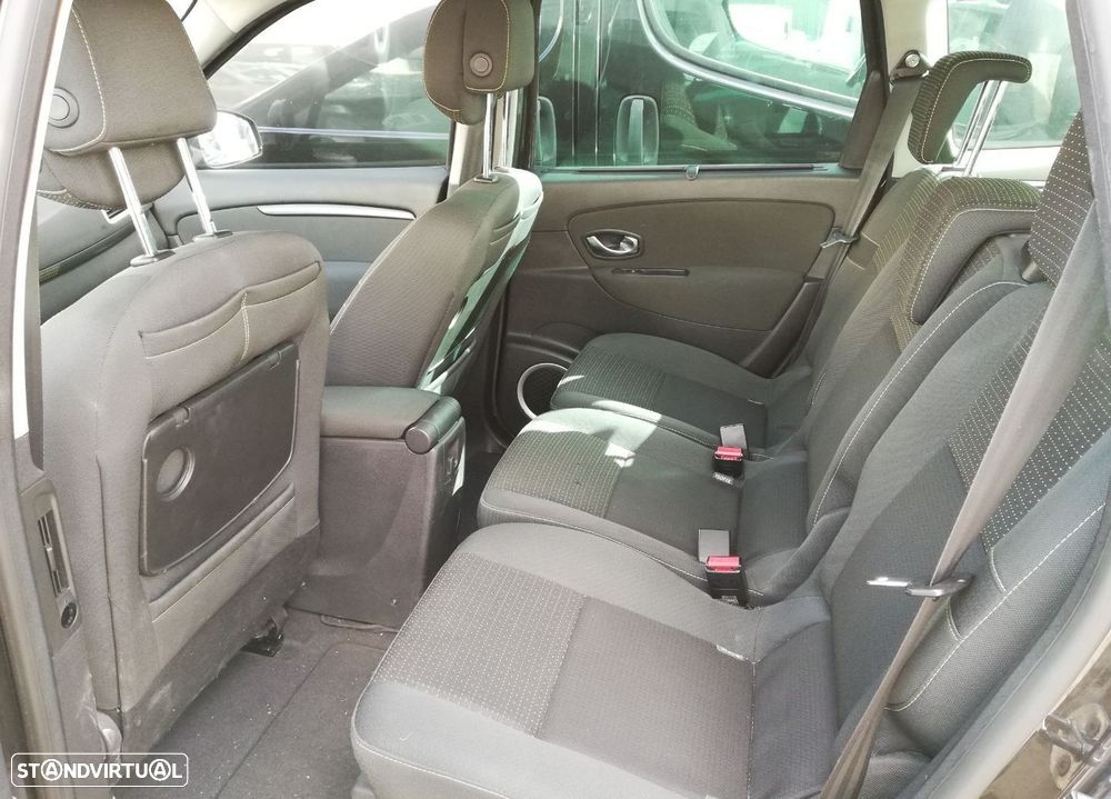 Peças Grand Scenic III (JZ0/1_) 2009 a 2013 - 13