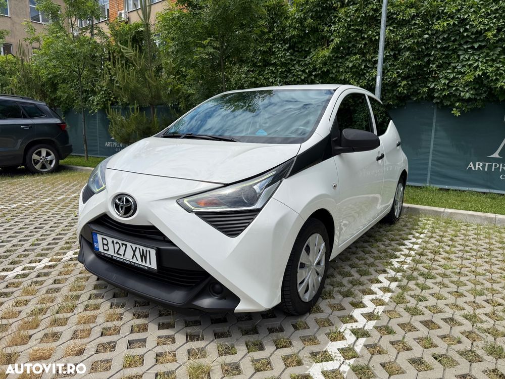 Toyota Aygo 1.0 VVY-I 5 usi X - 2