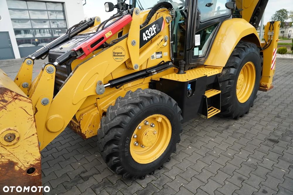 Caterpillar 432F / KOPARKO-ŁADOWARKA / 2017 / 5700 MTH / KLIMATYZACJA / KOMPLET ŁYŻEK - 17