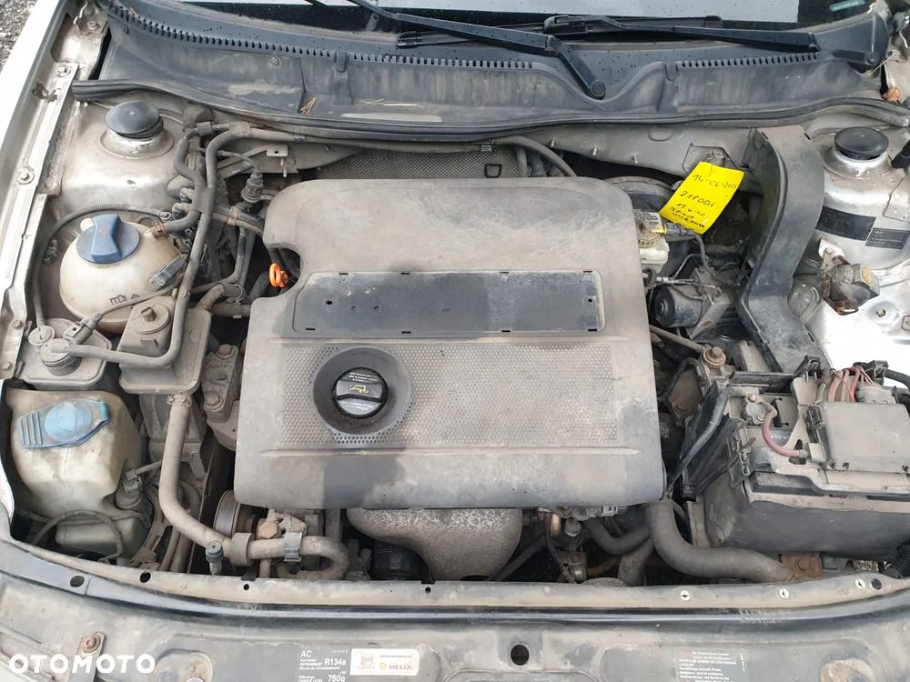 SEAT TOLEDO 1,6 benzyna - 2004r- cały na części - 5