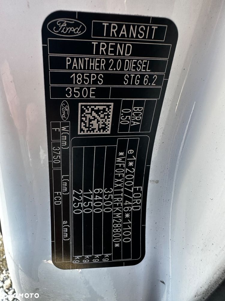 Ford TRANSIT MAXI/manual/brygadówka 5 osób/klima/navi/kamera/parktronik przód i tył/grzane fotele/LED - 25