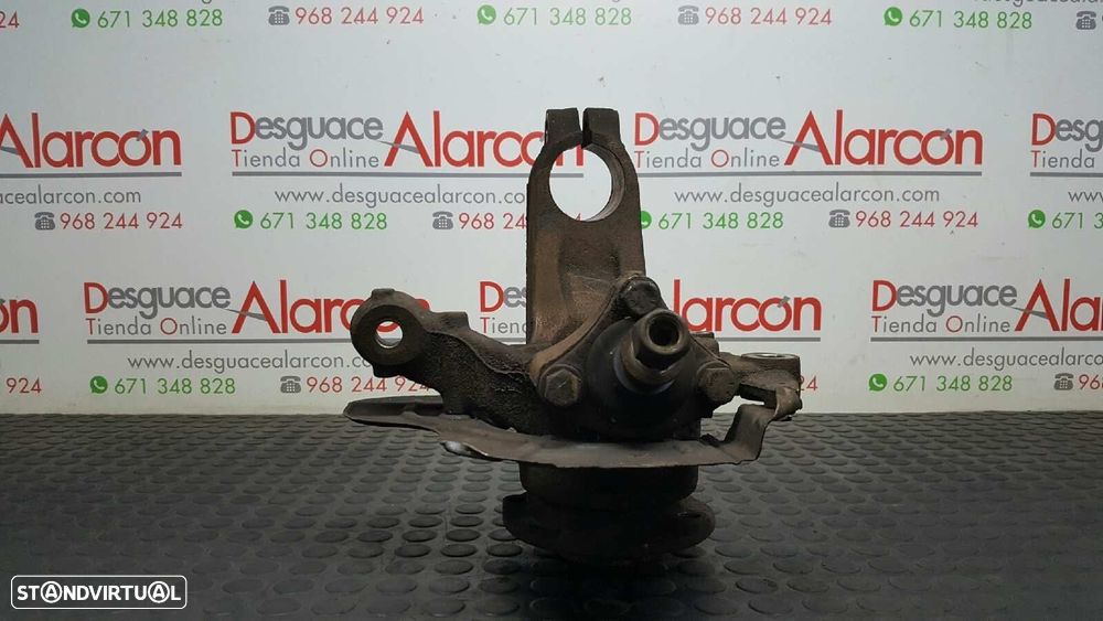 MANDA DE EIXO FRENTE ESQUERDA FIAT DUCATO CAJA CERRADO 35 TECHO SOBREELEVADO (06... - 4