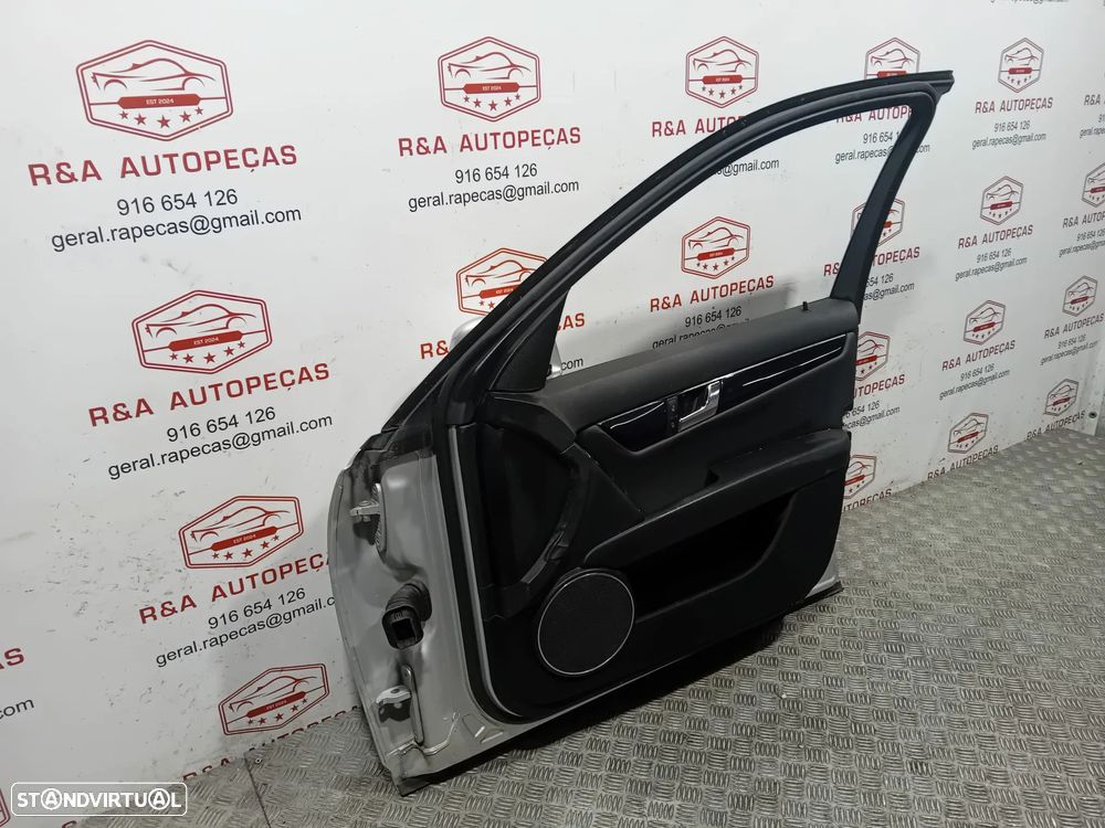 Porta Frente Direita Mercedes Class C W204 Original - 5