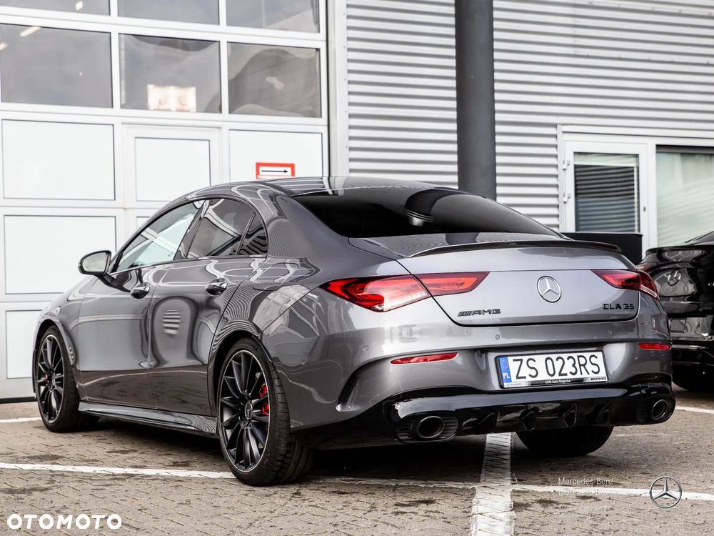 Mercedes-Benz CLA AMG 35 4-Matic 7G-DCT - 12