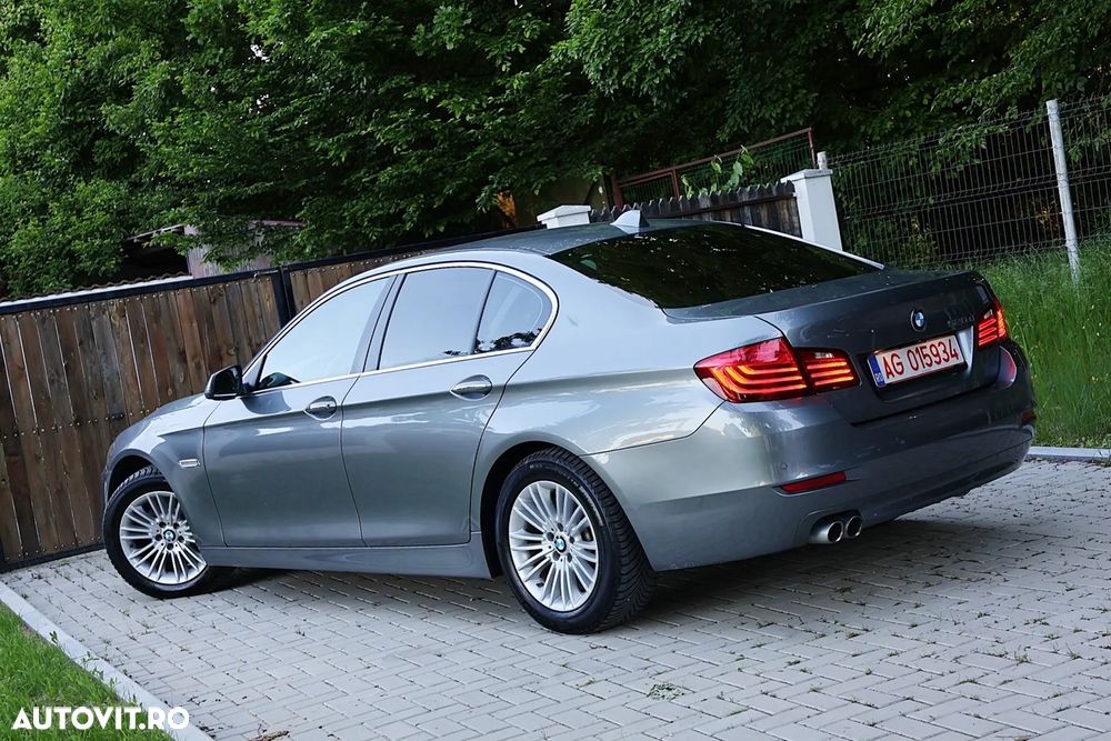 BMW Seria 5 520d Aut. Luxury Line - 6
