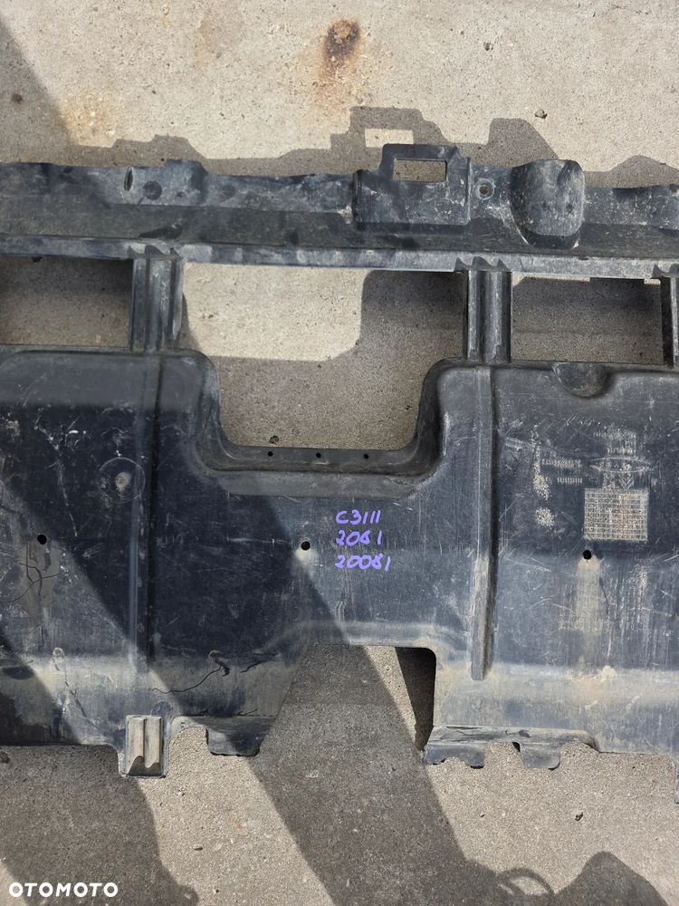 Osłona silnika dolna Citroen C3 III 9682559380 - 5