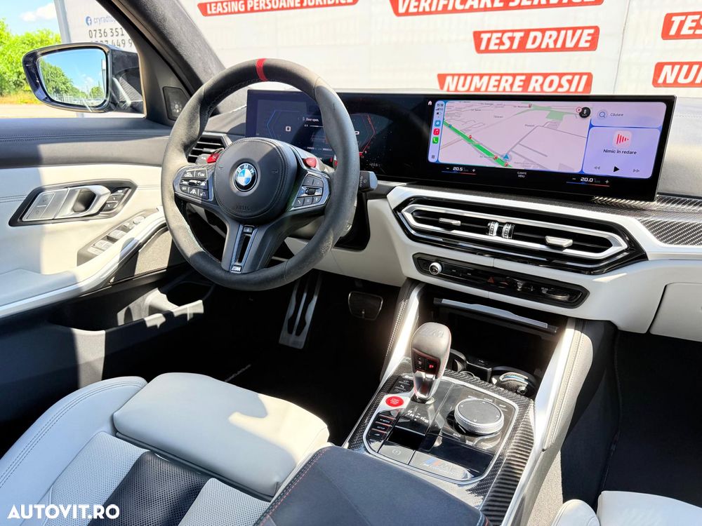 BMW M3 Competition xDrive AT - 20