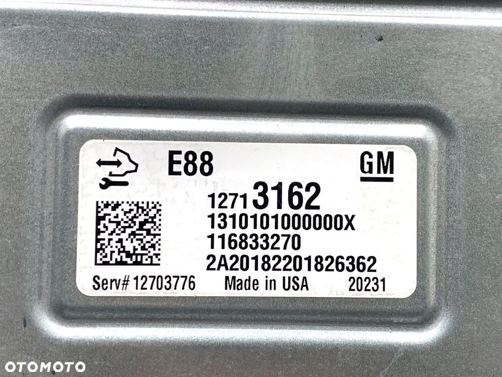 KOMPUTER SILNIKA  OPEL ASTRA K (B16) 2015 - 2022 1.2 Turbo (68) 81 kW [110 KM] benzyna 2019 - 2022 - 4