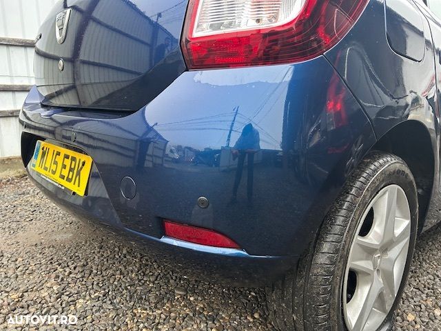 Bara spate Dacia Sandero 2 2012 - 2016 Hatchback 4 Usi Bleu cosmos TERPR (1424) - 3