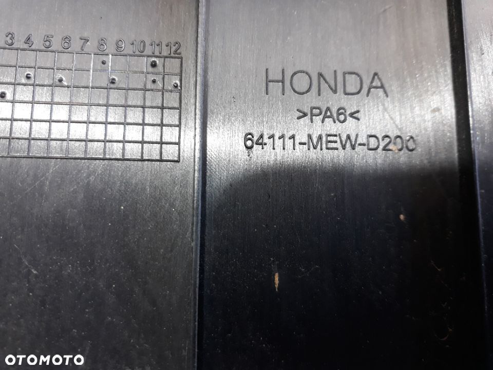 Honda NTV Deauville 700 bok boczek owiewka gmol wypełnienie - 6