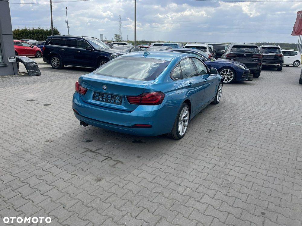 BMW Seria 4 420i GPF xDrive Advantage sport - 8