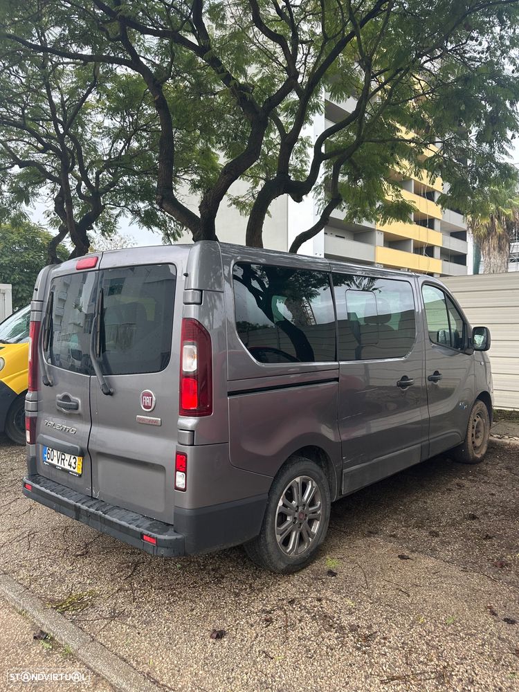 Fiat Talento 1.6 M-Jet L2H1 1.2T 9L - 9