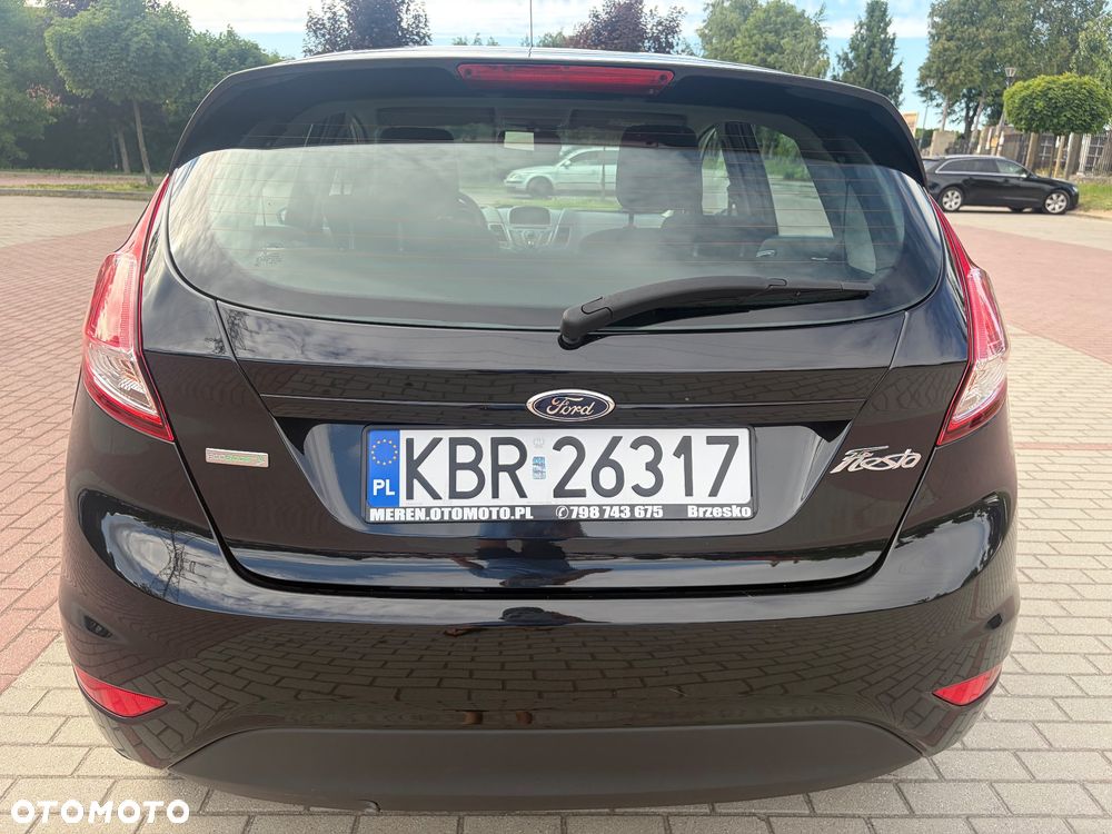 Ford Fiesta 1.0 EcoBoost Titanium - 13