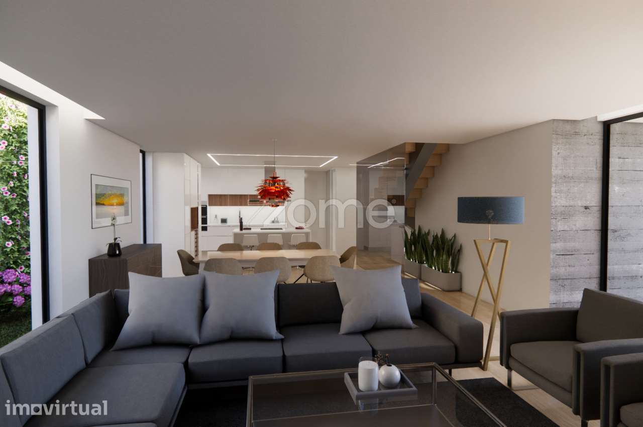 Moradia T3+1 Geminada em construção - Grande imagem: 4/15