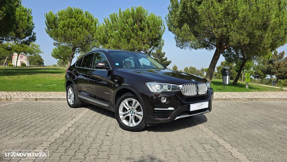 BMW X4 20 d xDrive XLine Auto - 3