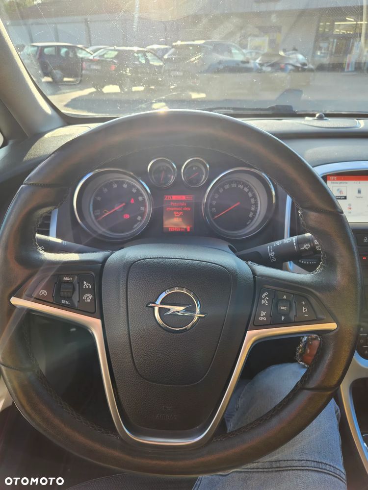 Opel Astra 1.4 Turbo ecoFLEX Start/Stop - 37