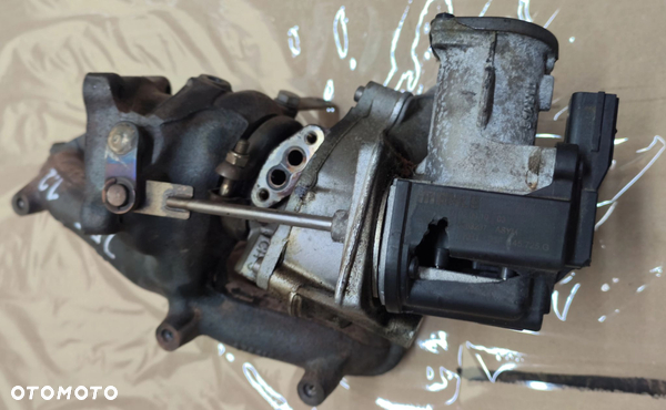 Jetta VI turbosprężarka 1,2TSI turbina stan bdb Golf VI Skoda Fabia III Seat Leon Audi A3 2010-18r Volkswagen