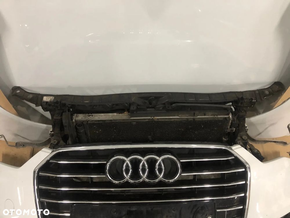 Audi A6 C7 4G Lift zderzak maska pas przedni przód kompletny LS9R - 2