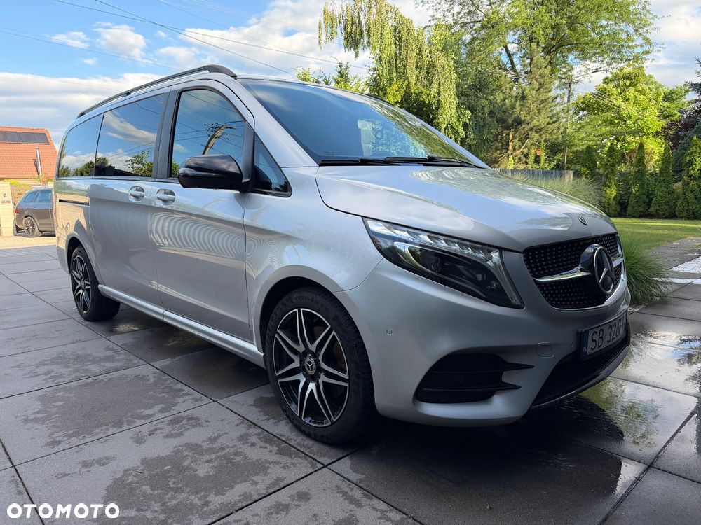 Mercedes-Benz Klasa V 300 d Avantgarde 9G-Tronic (d³ugi) - 3