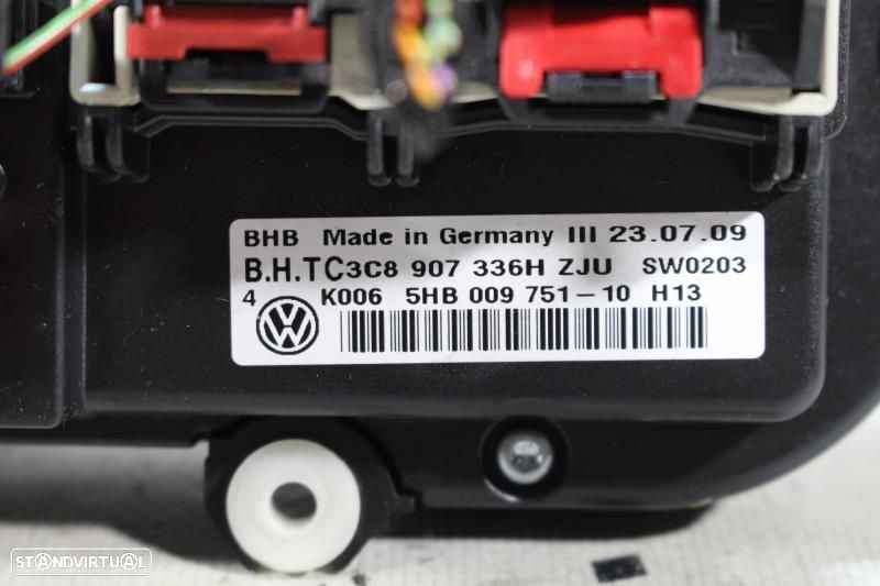 Climatronic / Comando Sofagem / Chaufagem Volkswagen Golf Vi (5K1)  3C - 8