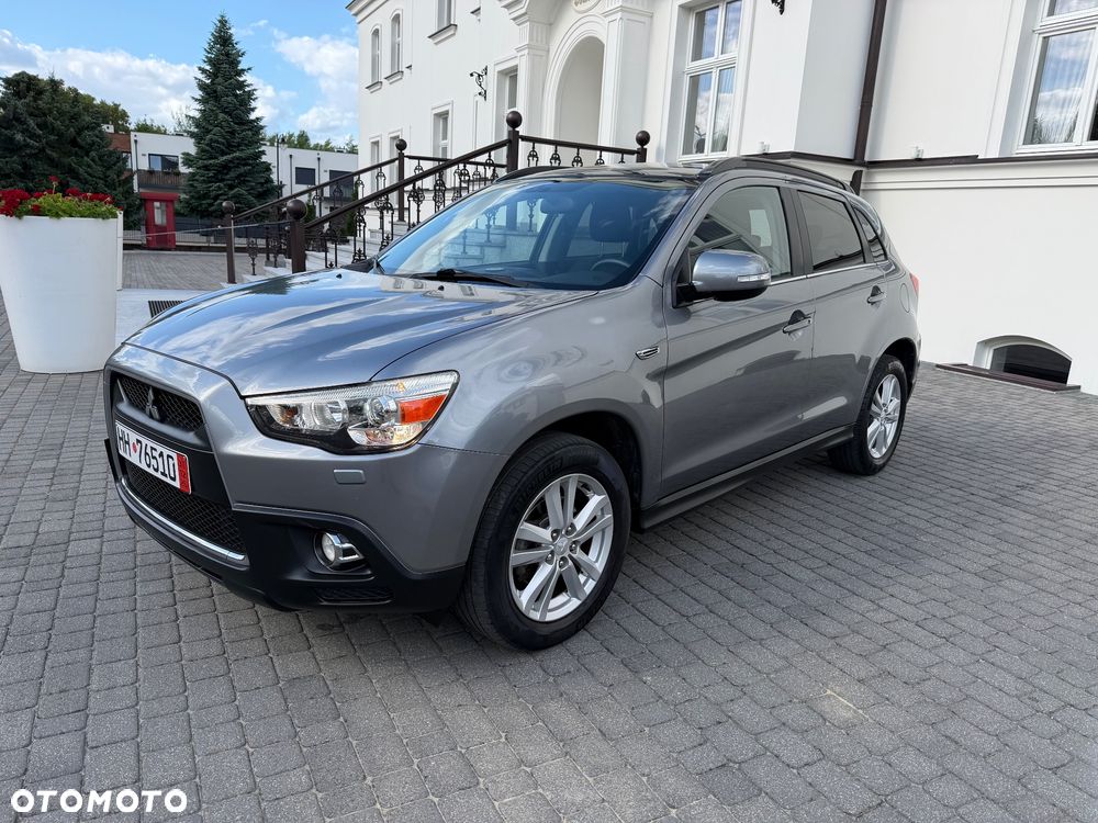Mitsubishi ASX 1.8 DI-D 4WD Plus - 2