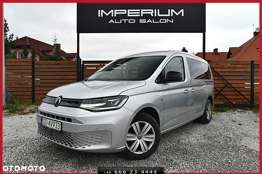 Volkswagen Caddy Maxi 2.0 TDI - 1
