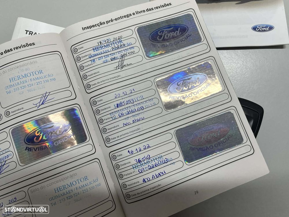 Ford Transit Connect L2 Sport 1.5 TDCi 120cv - 37