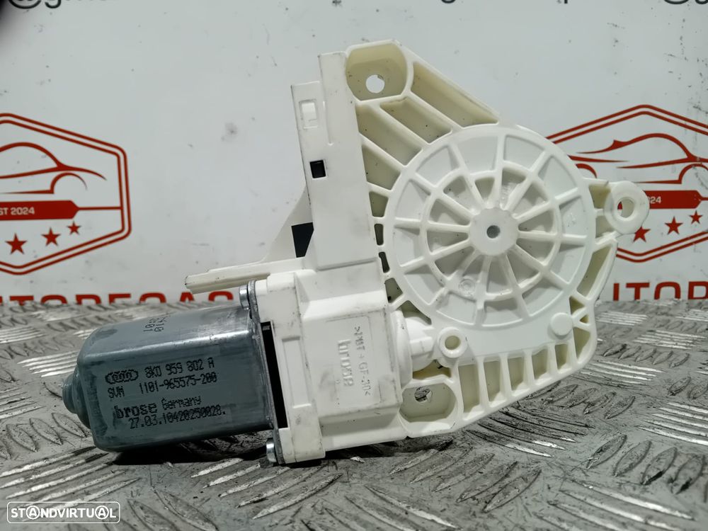 Motor Elevador Vidro Porta Frente Direito Audi A4 B8 8K0959802A 1101965575200 Original - 3