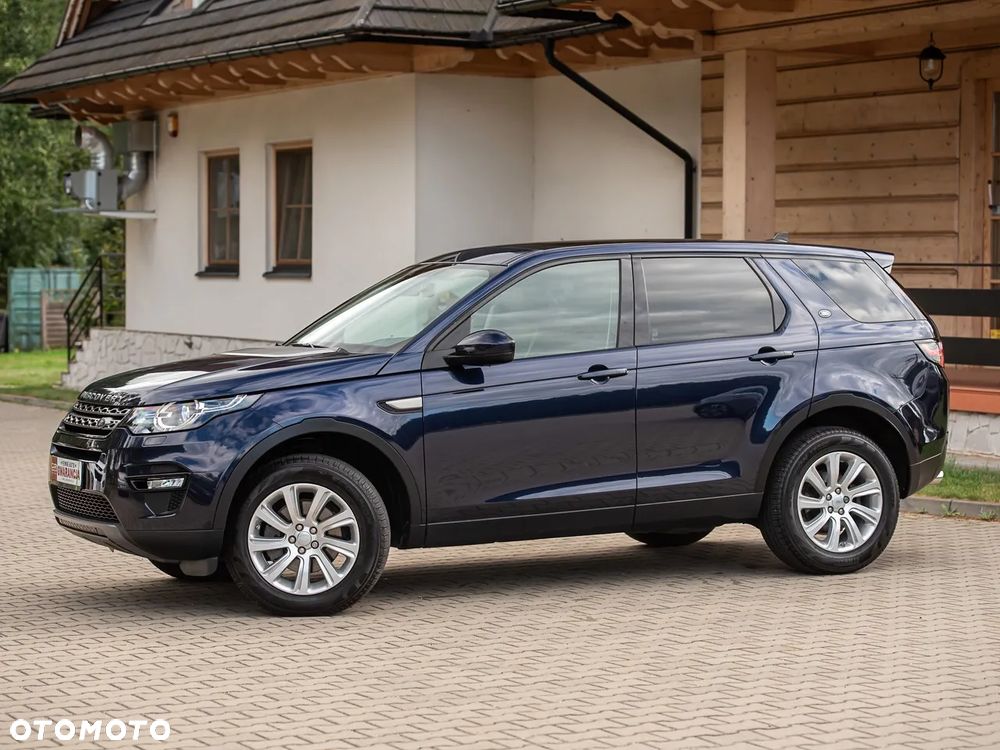 Land Rover Discovery Sport TD4 HSE Luxury - 9